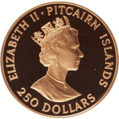 250 Dollars - Elizabeth II Drafting of Constitution
