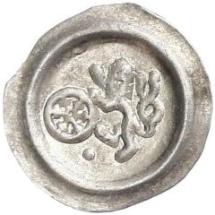 1 Heller - Conrad III of Dhaun Hohlringheller