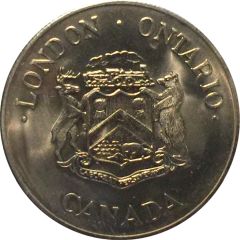 Token - London, Ontario 1855 -1980 Anniversary