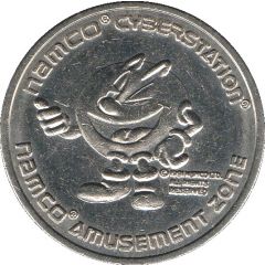 Game Token - Namco Cyberstation