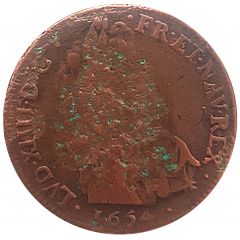 Token - Louis XIV Etats de Languedoc, Comitia Occitaniæ