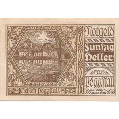 50 Heller Pöggstall