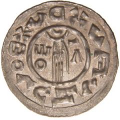 Denier - Boleslaus II the Pious