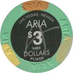 3 Dollars - ARIA Las Vegas, Nevada