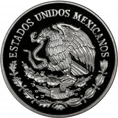 10 Pesos Tamaulipas - Silver Proof Issue