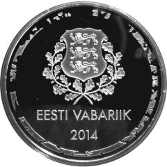 10 Euros XXII Olympic Winter Games