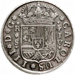4 Reales - Carlos III