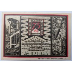 75 Pfennig Landkreis Bochum