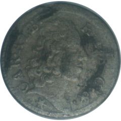 1 Kreuzer - Charles Albert