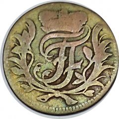 1 Pfennig - John Frederick