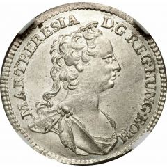3 Kreuzers - Maria Theresia Vienna