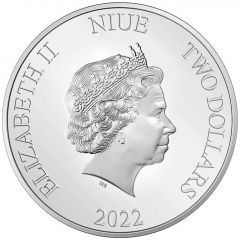 2 Dollars - Elizabeth II Queen Elizabeth II
