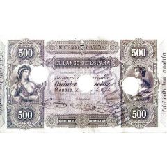 500 Pesetas