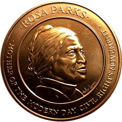 Medal - Rosa Parks