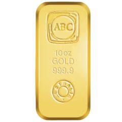 Bar - Gold 10 Ounce - Australian Bullion Company Cast