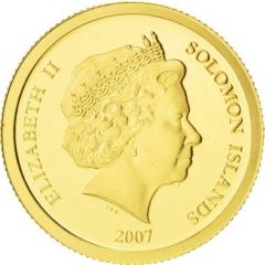 10 Dollars - Elizabeth II Chichen Itza