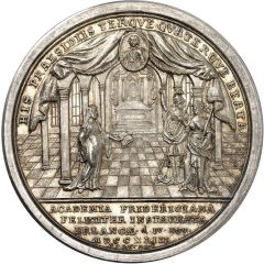 Inauguration of the University of Erlangen