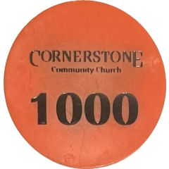 Token - Cornerstone Community Church 1000