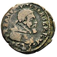 1 Quattrino - Urban VIII Bust