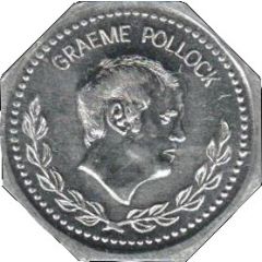 Token - BP - Past South African Sport Stars Graeme Pollock