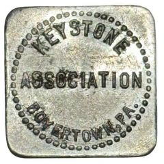 5 Cents - Keystone Association Boyertown, Pennsylvania