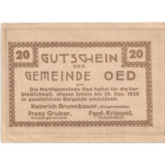 20 Heller Oed