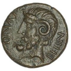 Bronze Unit - Cunobelin Cunobelinus Jupiter Warrior