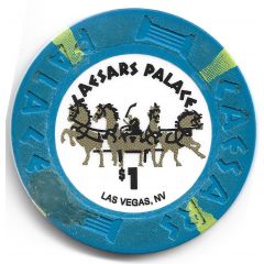 1 Dollar - Ceasars Palace Las Vegas, Nevada