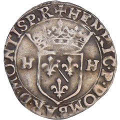 Douzain - Henry II