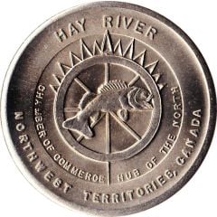 1 Dollar - Hay River, North-West Territories