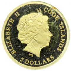 5 Dollars - Elizabeth II Buffalo