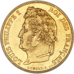 20 Francs - Louis-Philippe I