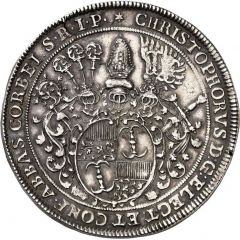 1 Thaler - Christopher of Bellinghausen