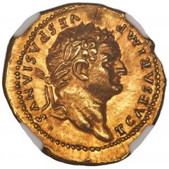 Aureus - Titus AETERNITAS, Pax