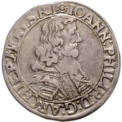30 Kreuzers - John Philip of Schönborn