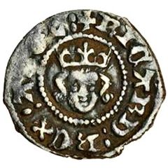 1 Farthing - Richard II London mint