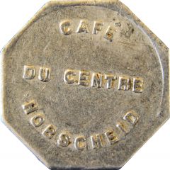 Token - Café du centre Hobscheid