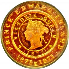 1 Cent - Prince Edward Island, Canada