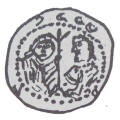 Denier Bracteate - Mieszko III the Old Gniezno or Kalisz mint
