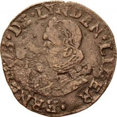 1 Liard - Ernest of Lynden Bust type