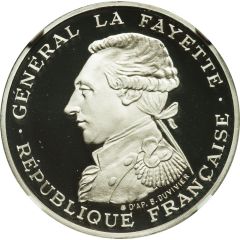 100 Francs La Fayette - Palladium issue