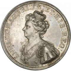 Medal - Anne Battle of Malplaquet, silver