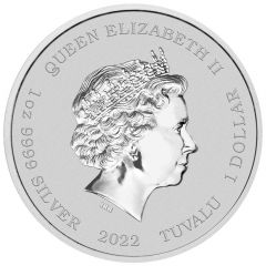 1 Dollar - Elizabeth II The Phantom