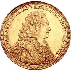 3 Ducats - John Philip of Greiffenclau of Vollraths