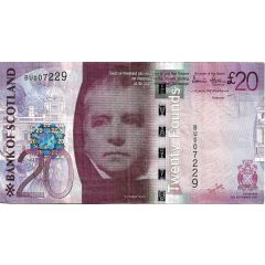 20 Pounds Bank of Scotland