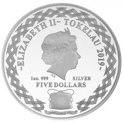 5 Dollars - Elizabeth II Mirror Pigs