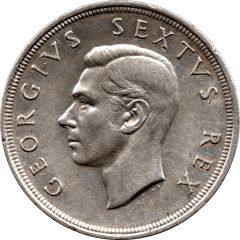 5 Shillings - George VI 5S