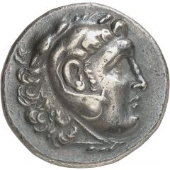 Tetradrachm In the name of Alexander III, Myrina