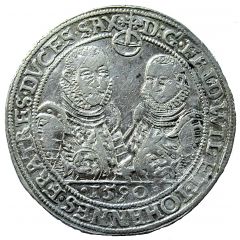 1 Thaler - Frederick William I and John III