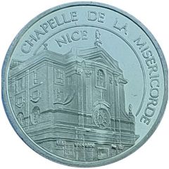 Tourist token - Souvenirs et Patrimoine - Nice - Chapelle de la miséricorde